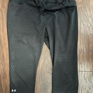 Under armour Heat Gear fitted capri Large